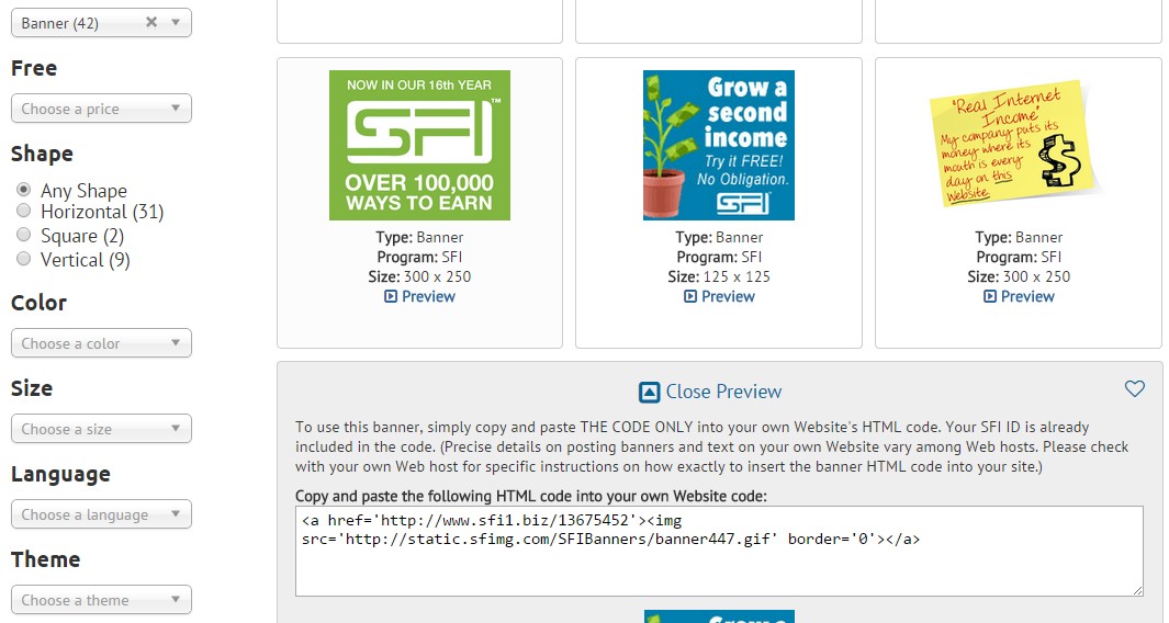 TC Referral Banner